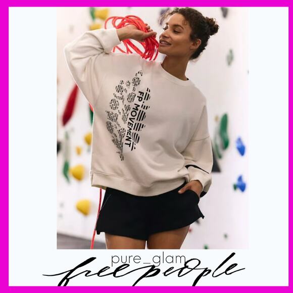 Free People Tops - Free People sweatshirt